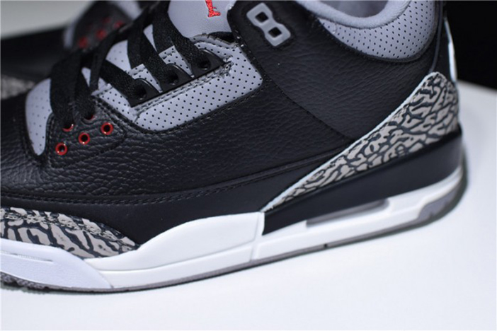Air Jordan 3 Retro OG Black Cement 2018 GS 854261-001