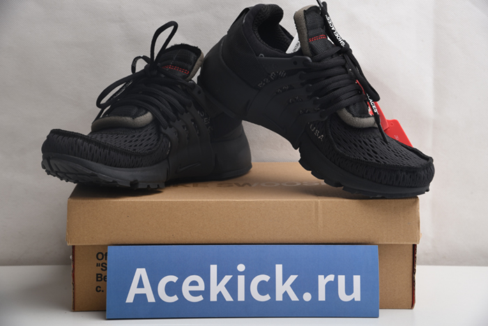 Off-White  x Nike Air Presto Black AA3830-002