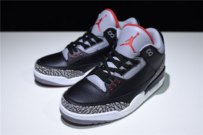 Air Jordan 3 "Black Cement" 854262-001