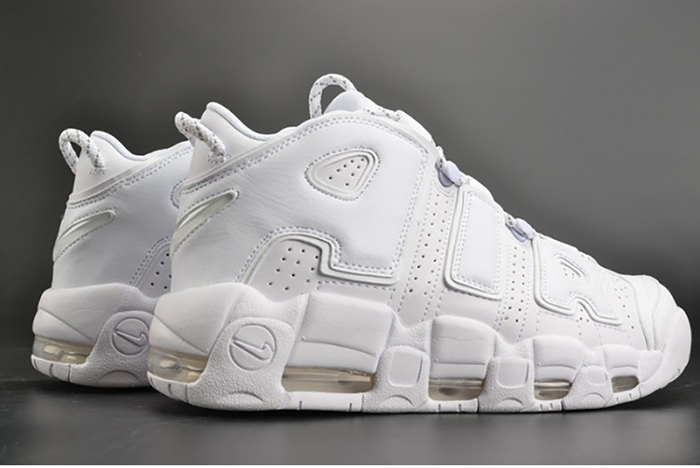 Nike Air More Uptempo "Triple White" mens 921948-100