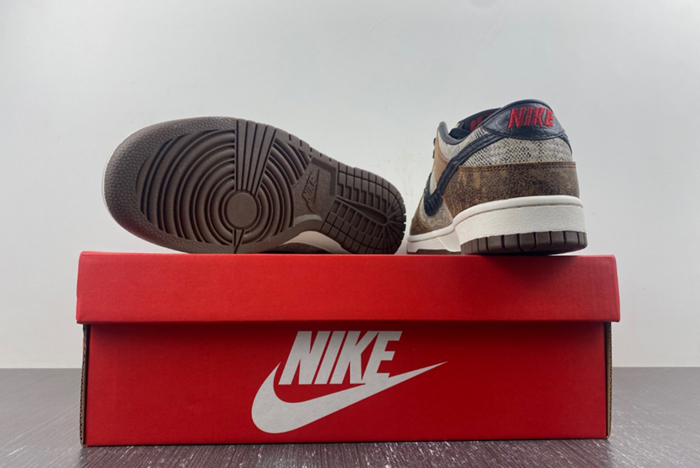 Nike Dunk Low Premium CO.JP Brown Snakeskin FJ5434-120