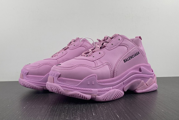 BALENCIAGA SNEAKER PINK TRIPLE 524039 W1FC3 9023