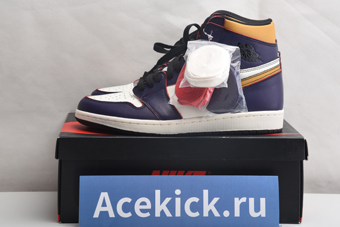 NIKE SB AIR JORDAN 1 LAKERS CHICAGO CD6578-507
