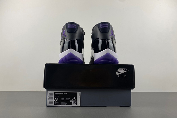 Air Jordan 11 Retro purple black CT8812-999