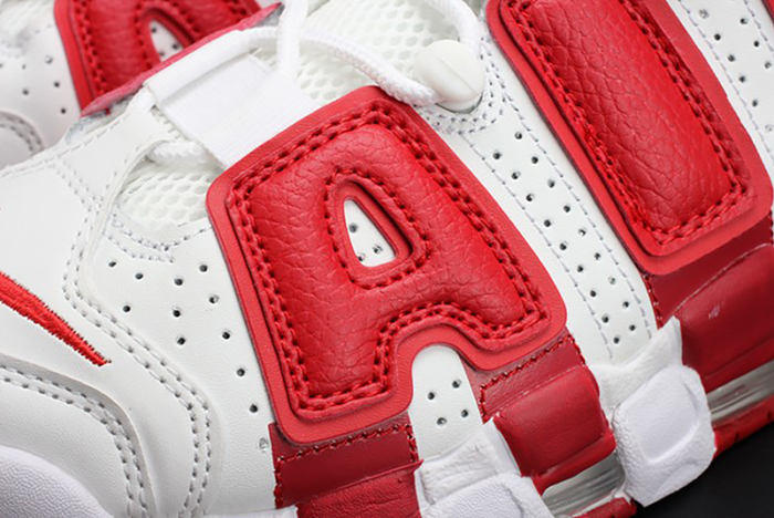 Nike Air More Uptempo "Gym Red" mens 414962-100