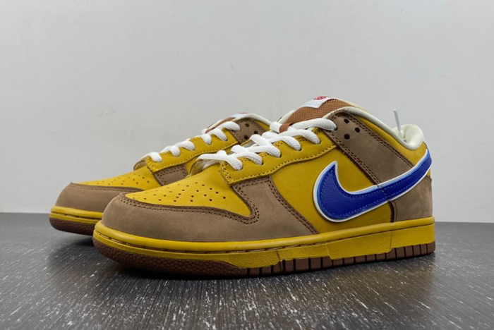 Nike SB Dunk Low Newcastle Brown Ale Men's 313170-741