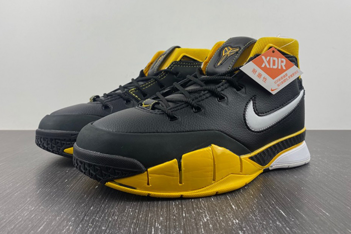 Nike Kobe 1 Protro Black MaizeAQ2728-003