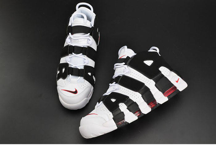 Nike Air More Uptempo "Scottie Pippen" PE white/ black mens 414962-105