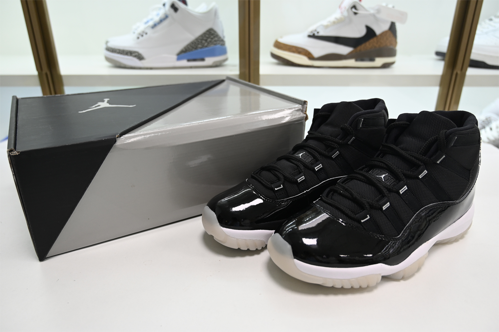 Air Jordan 11 “25th Anniversary” CT8012-011