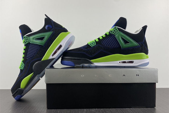 Air Jordan 4  AJ4 Retro Doernbecher 308497-015