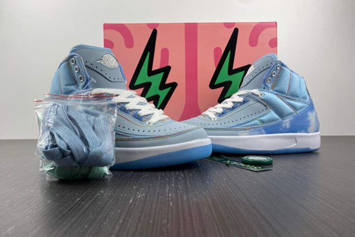 NIKE Air Jordan 2 Retro SP J Balvin  DQ7691-419