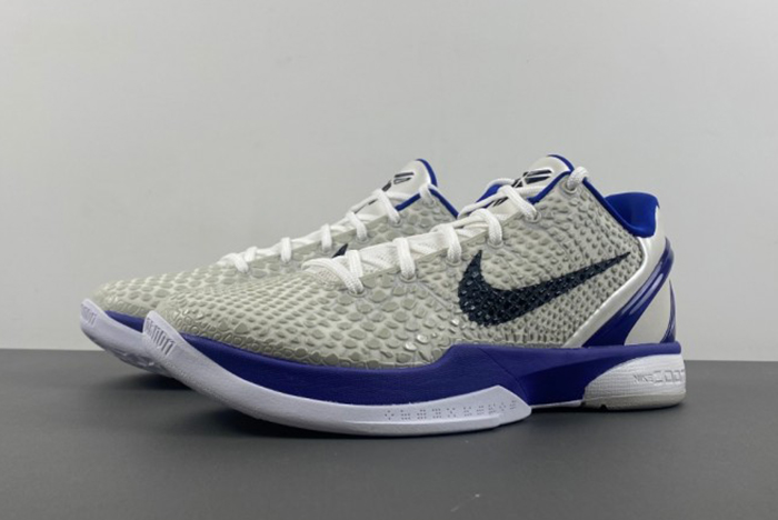 Nike Kobe 6 Concord Men's - 429659-100