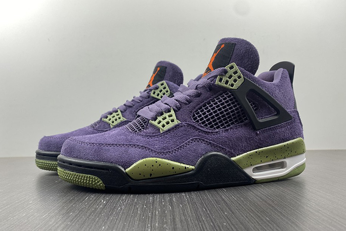 Air Jordan 4  AJ4 WMNS “Canyon Purple”   AQ9129-500