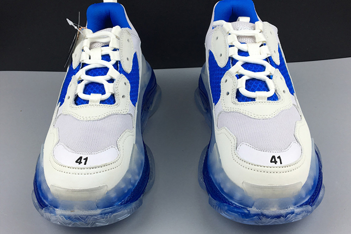 BALENCIAGA TRIPLE S TRAINER - BALENCIAGA -WHITE 544351 W09E1 1772