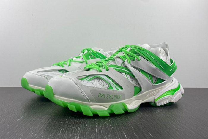 Balenciaga 3.0  White/Green 542023 W3RL1 9035