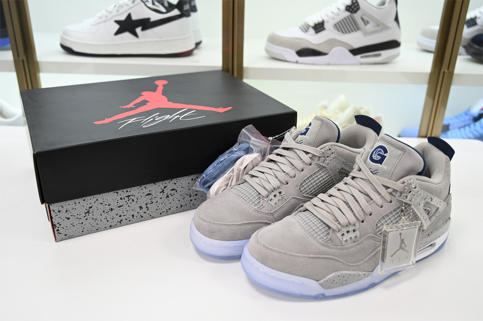 Air Jordan 4 Retro 'Georgetown'  AJ4-1043505