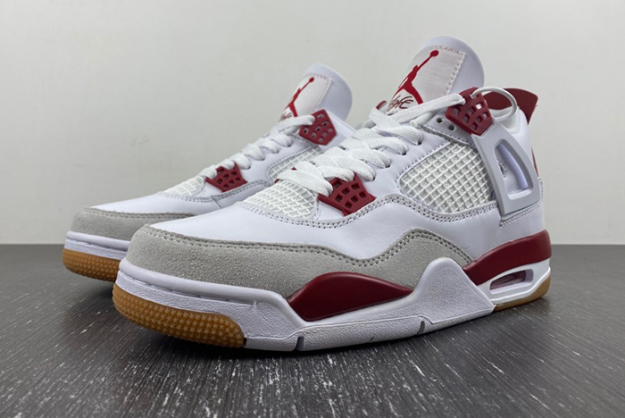 Nike SB x Air Jordan 4  Red DR5415-160