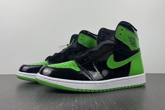 Air Jordan 1 Retr o OG AJ1 Green  555088-030