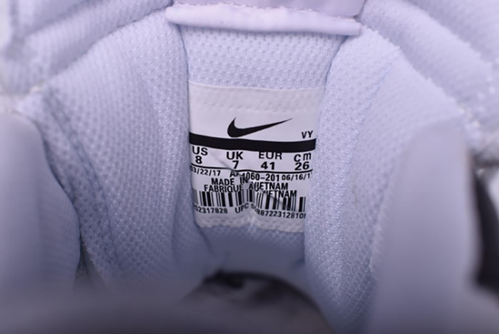 Off-White  X NIKE AIR MORE UPTEMPO MENS  AA4060-201