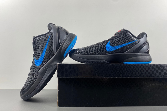 Nike Kobe 6 Dark Knight Men