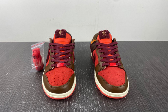 Nike Dunk Low Year of the Rabbit Orange FD4203-661