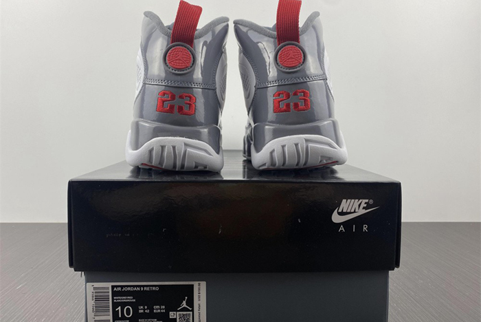 Air Jordan 9  AJ9 "Fire Red" CT8019-162