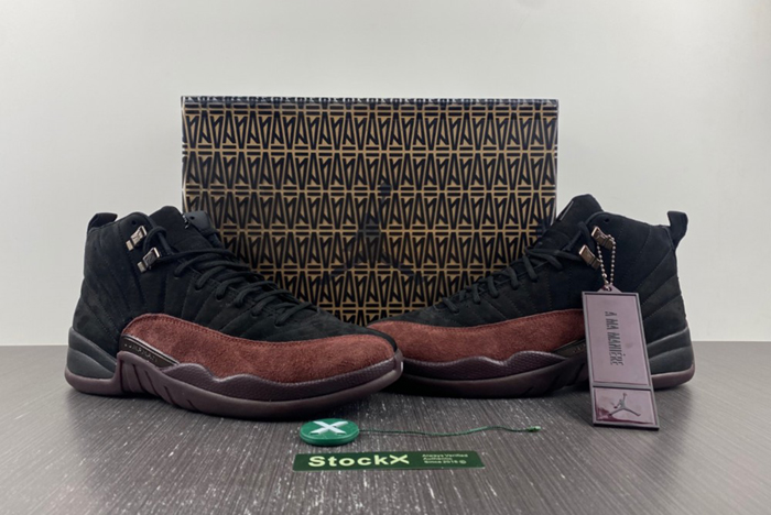 Jordan 12 Retro A Ma Maniére Black DV6989-001