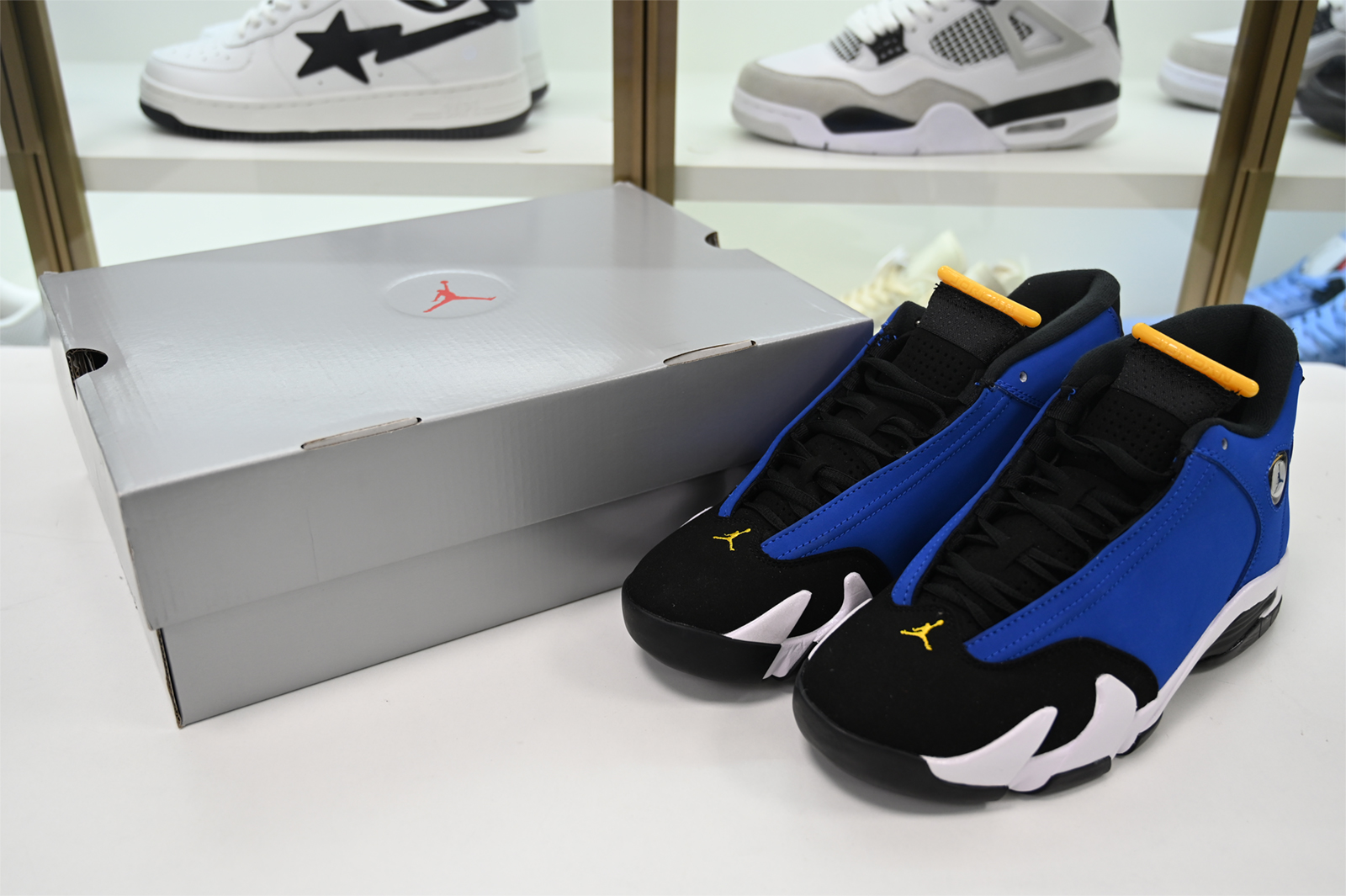 Air Jordan 14 ’Laney‘ kaufen – 487471-407