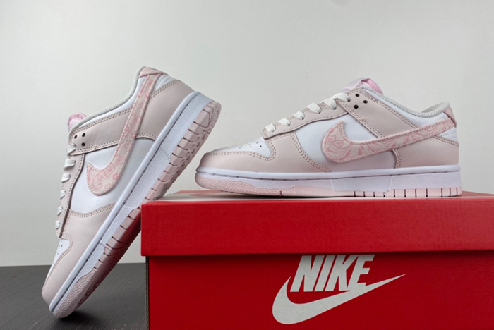 Nike Dunk Low Essential Paisley Pack Pink (W)  FD1449-100
