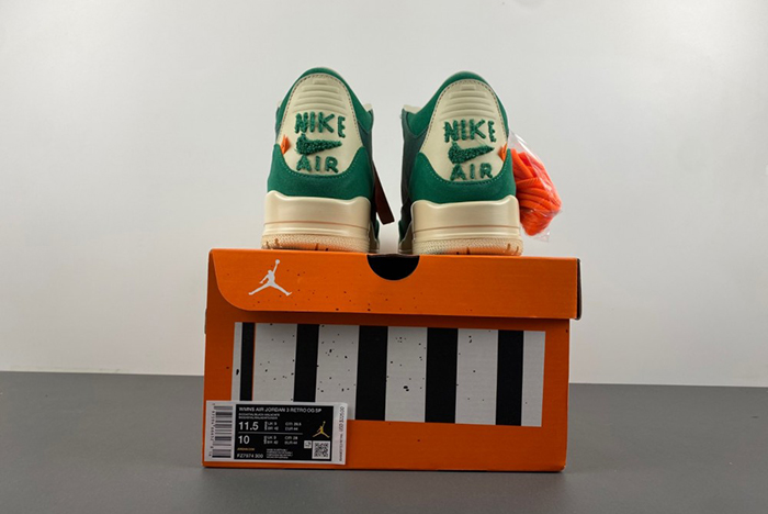 Nina Chanel Abney x Air Jordan 3 OG SP WMNS FZ7974-300