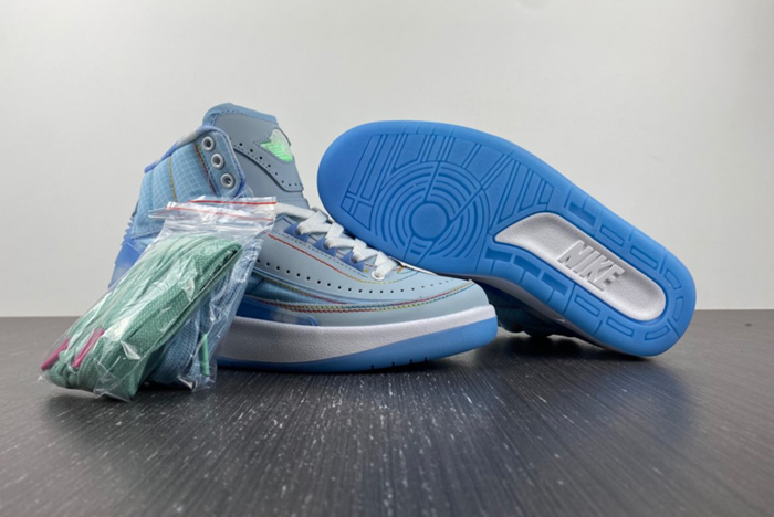 NIKE Air Jordan 2 Retro SP J Balvin  DQ7691-419