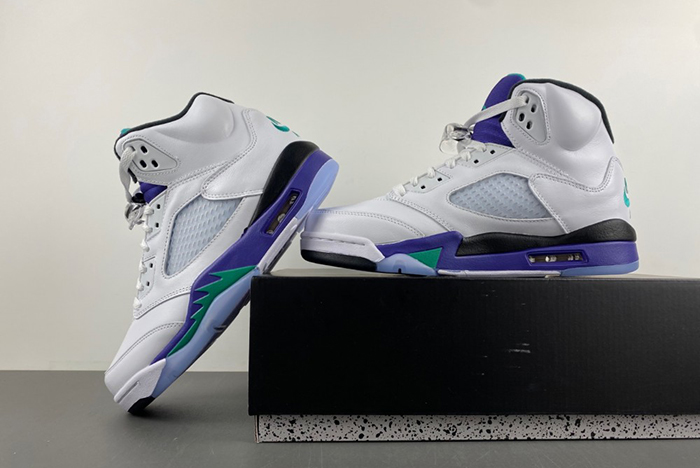 Air Jordan 5  Grape   HQ7978-100