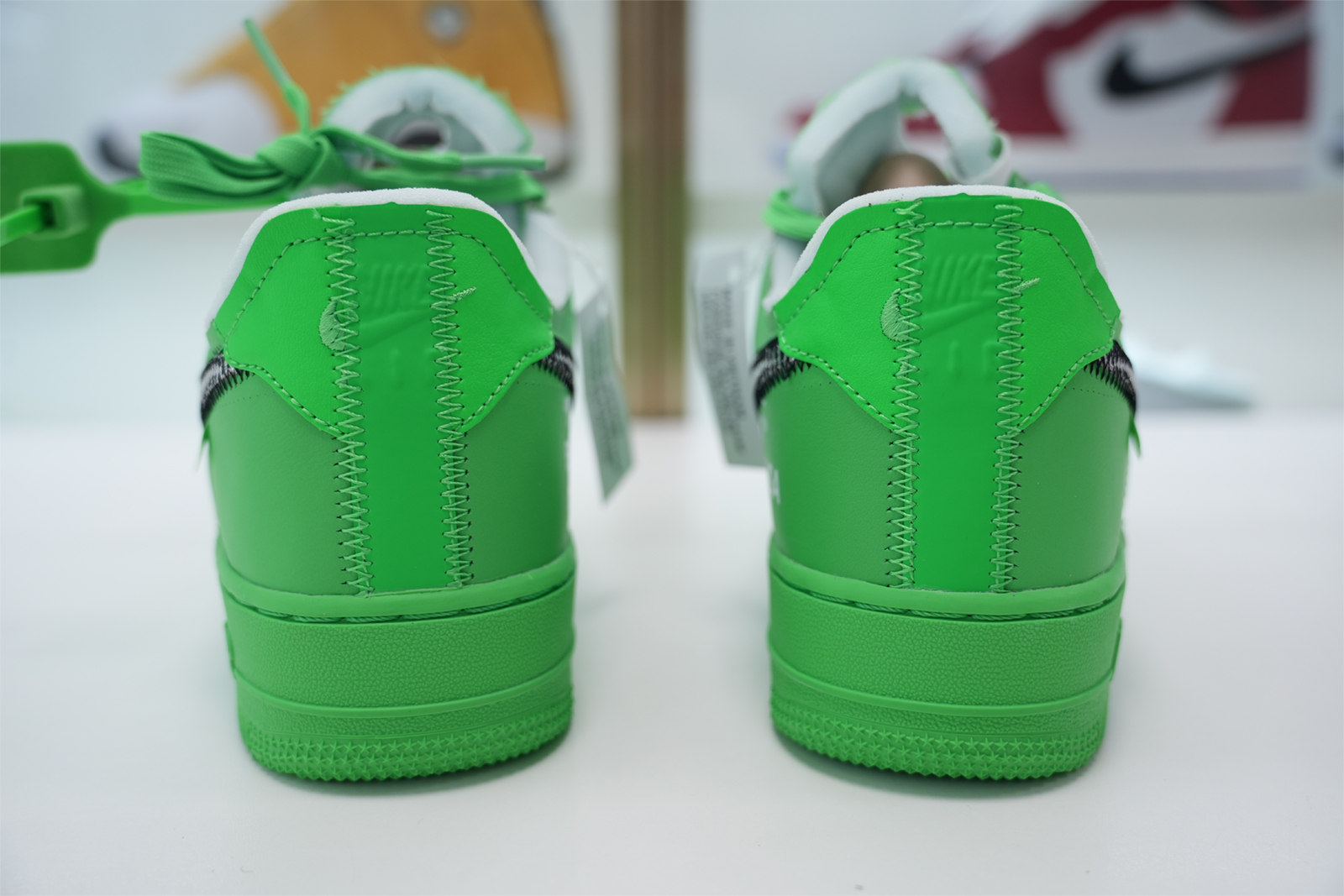Off-White  x Nike Air force 1 Low Green DX1419-300