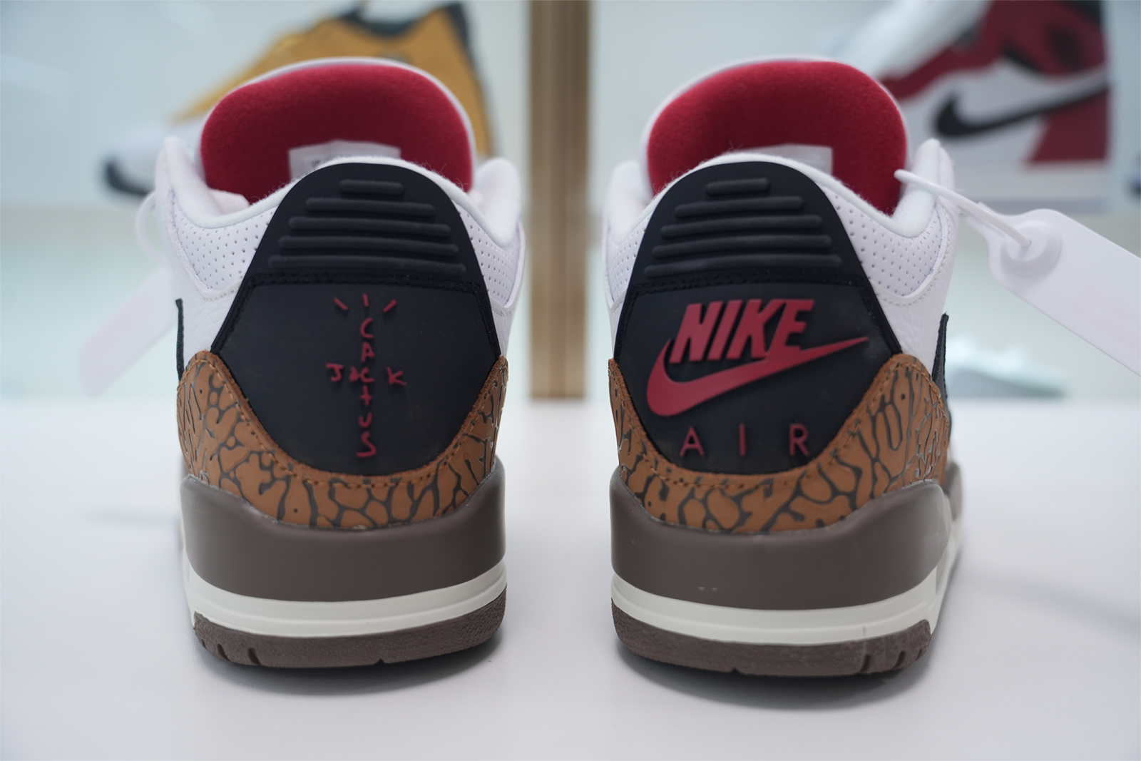 Travis Scott x Air Jordan 3  Palomino  CT8532-120