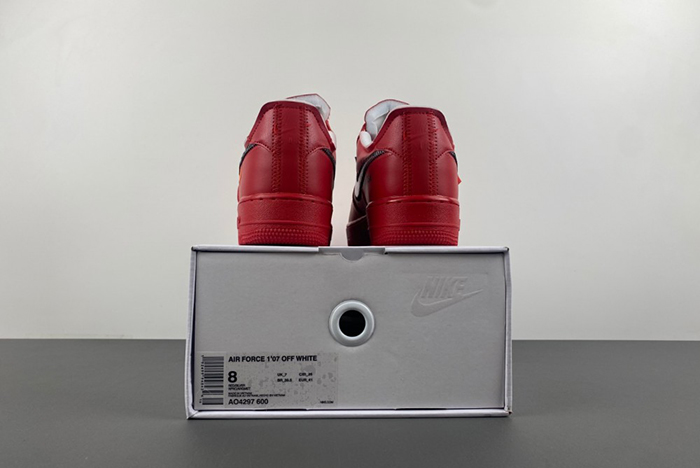 Off White x Nike Air Force 1  AO4297-600