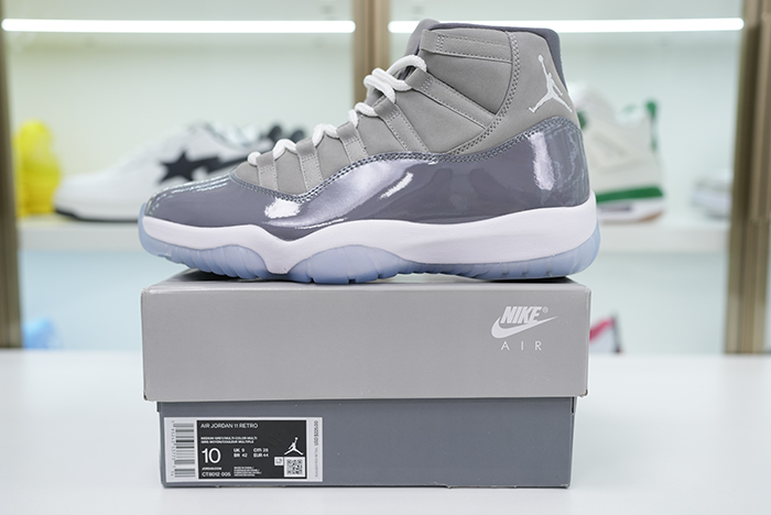 Jordan 11 Retro Cool Grey