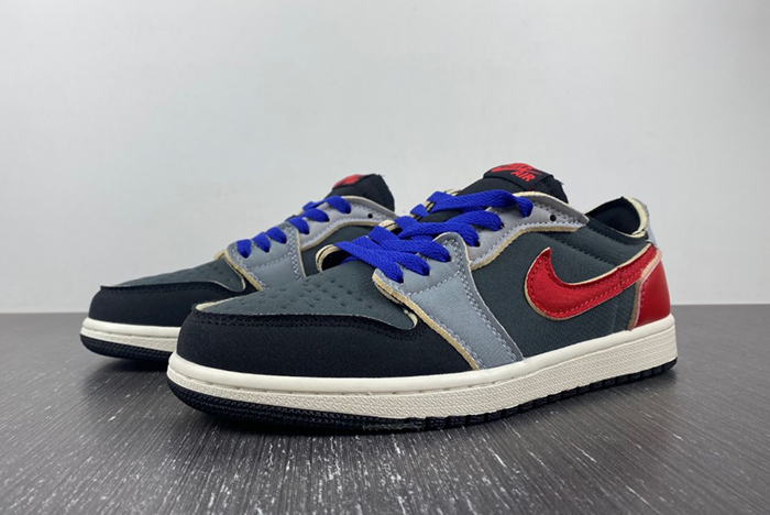 Jordan 1 Low OG EX Black Smoke Grey DV0982-006