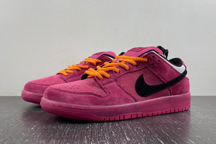 The Powerpuff Girls x Nike SB Dunk Low 'Buttercup' FZ8319-600