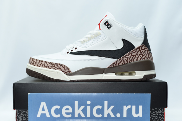 Travis Scott x Air Jordan 3  136064-168