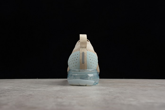 Nike Air VaporMax Flyknit 2.0 Particle Beige/Smokey Mauve  womens 942843-203