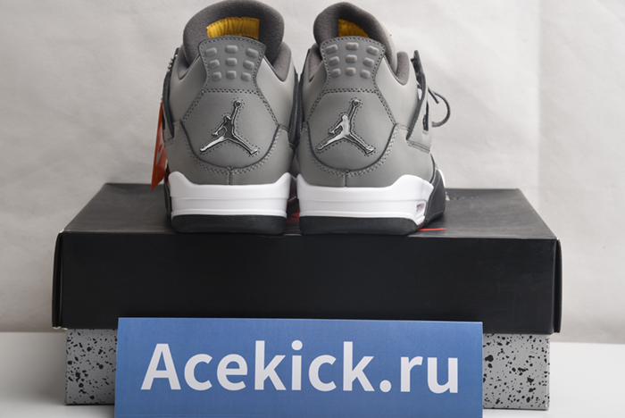 JORDAN 4 RETRO COOL GREY (2019) - 308497-007