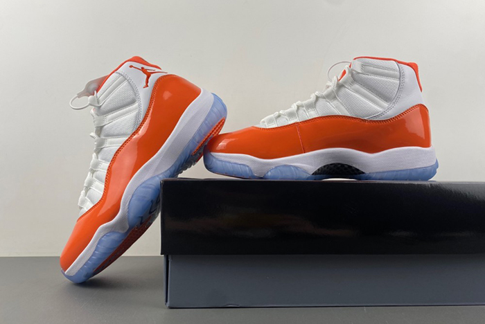 Air Jordan 11  orange 378037-002