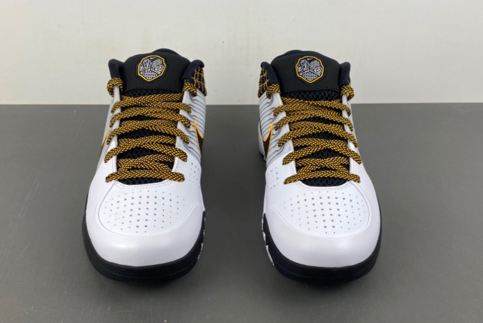 Nike Kobe 4 Protro White Black Del Sol Men