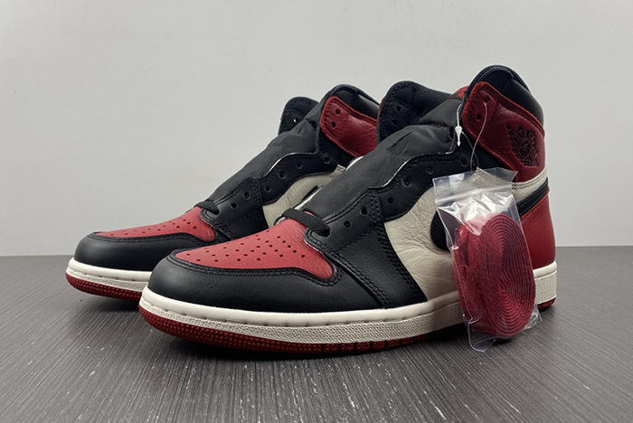 Air Jordan 1 Retro High Bred Toe AJ1 555088-610