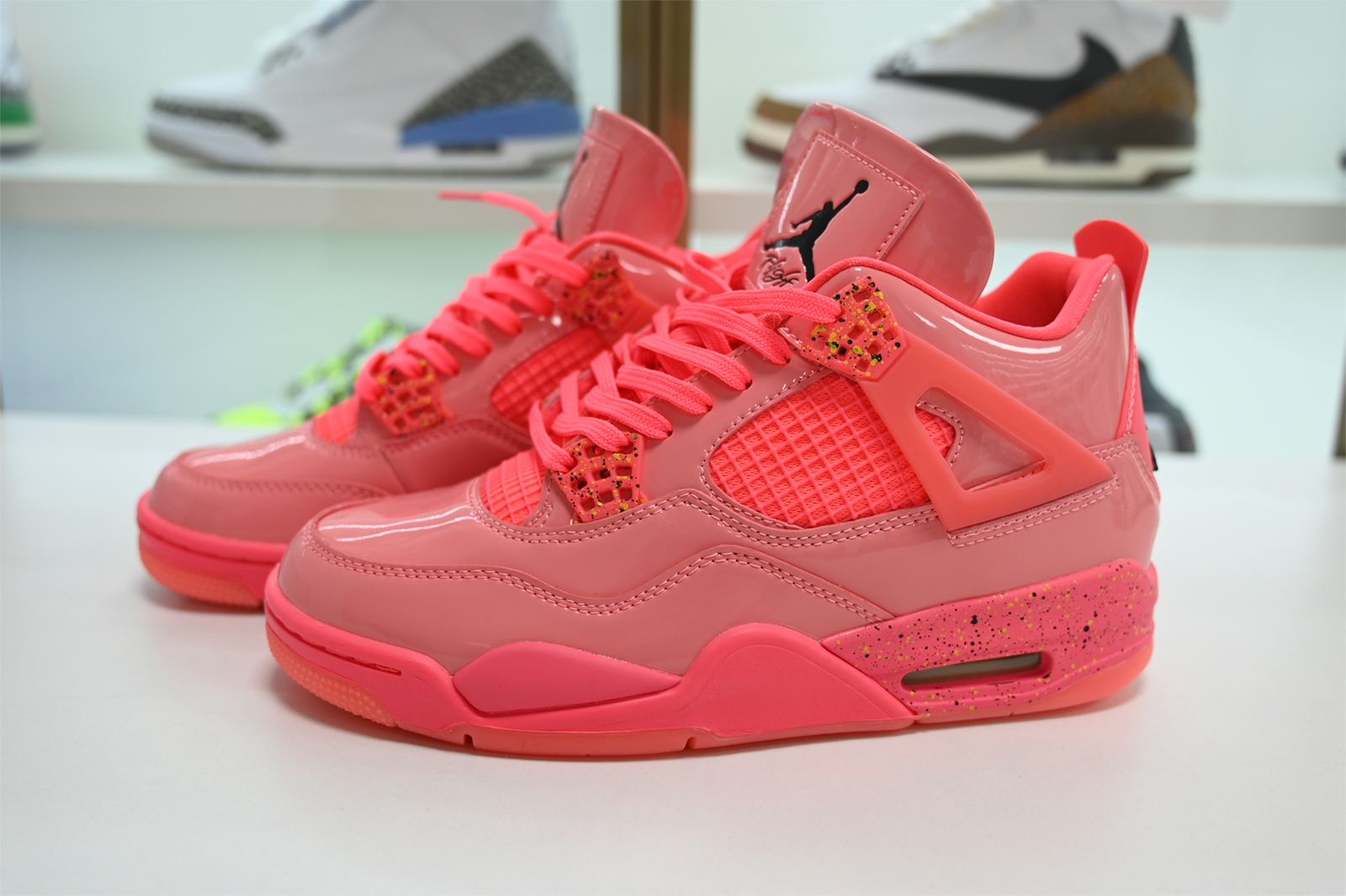NIKE AIR JORDAN 4 RETRO HOT PUNCH (W) AQ9128-600