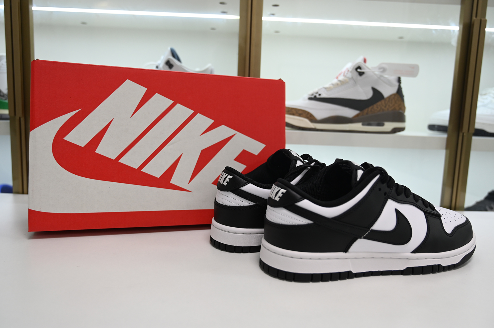 Nike Dunk Low Panda dunk DD1391-100