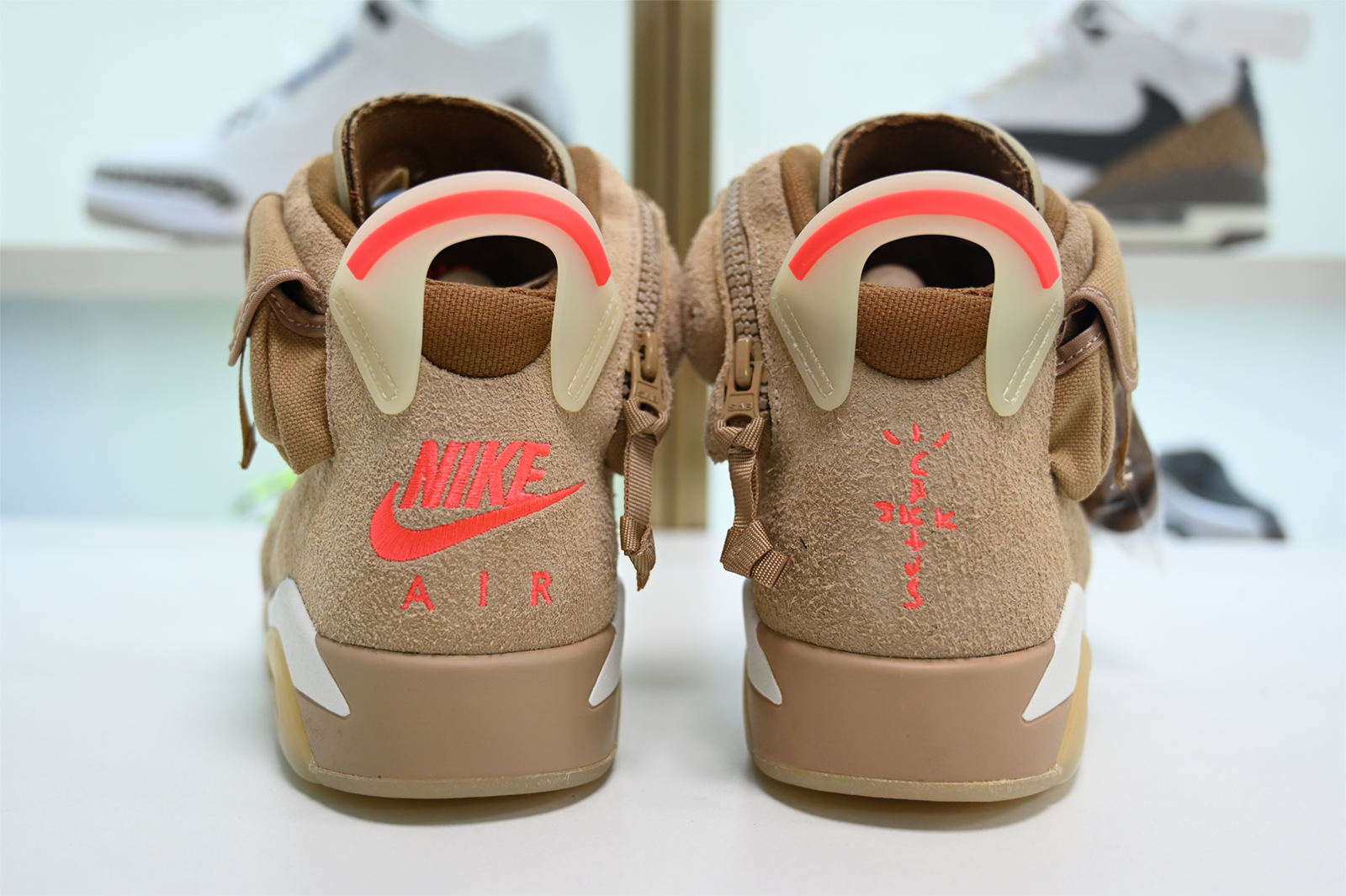 Jordan 6 Retro Travis Scott British Khaki DH0690-200