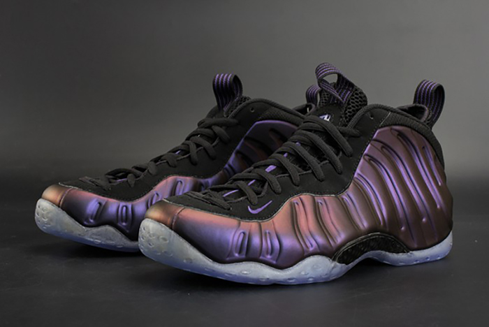 Nike Air Foamposite One "Eggplant"  Black/ varsity purple mens 314996-008