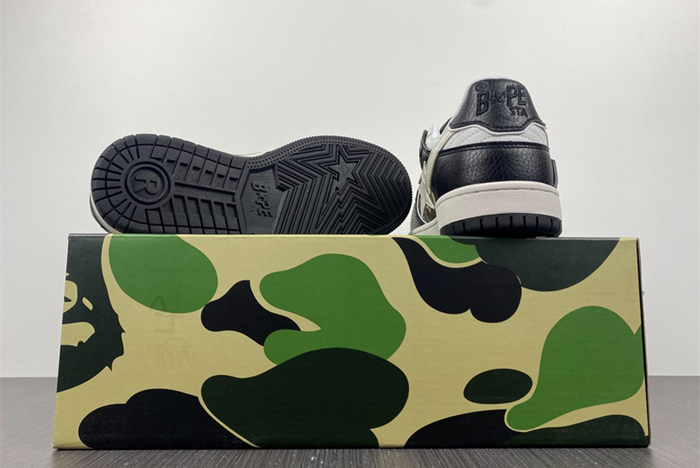 A Bathing Ape Bape SK8 Sta Black
