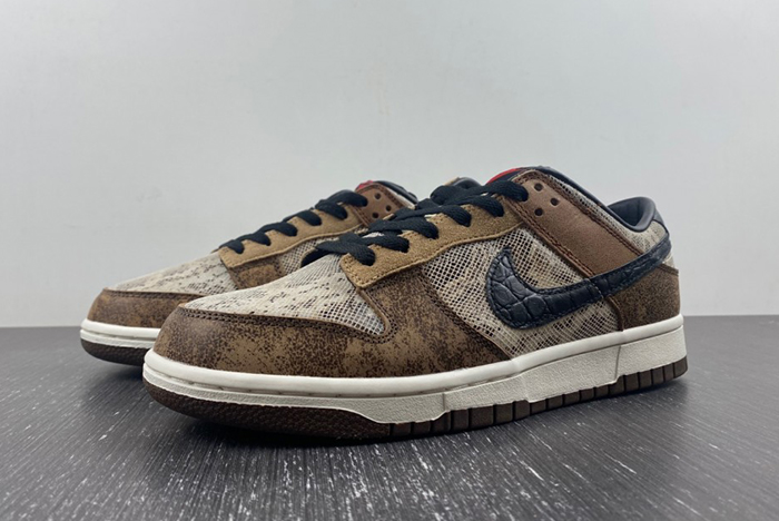 Nike Dunk Low Premium CO.JP Brown Snakeskin FJ5434-120